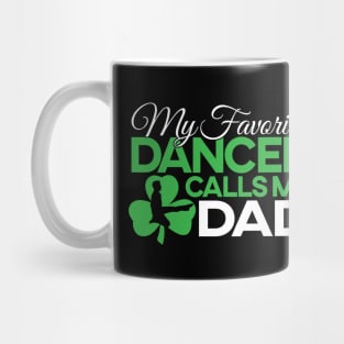 Favorite Dancer - Dad/Boy T-Shirt Mug